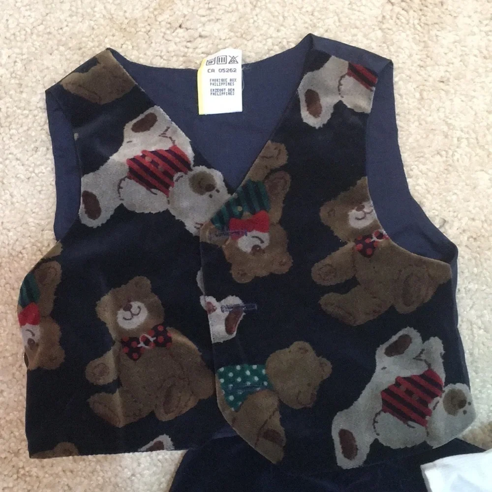VINTAGE 3 pc. Baby Boy Outfit. P/A1078/5